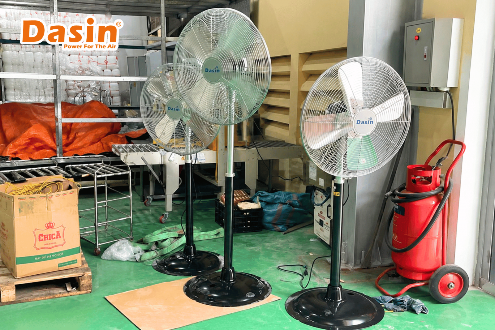 quạt đứng chống nước